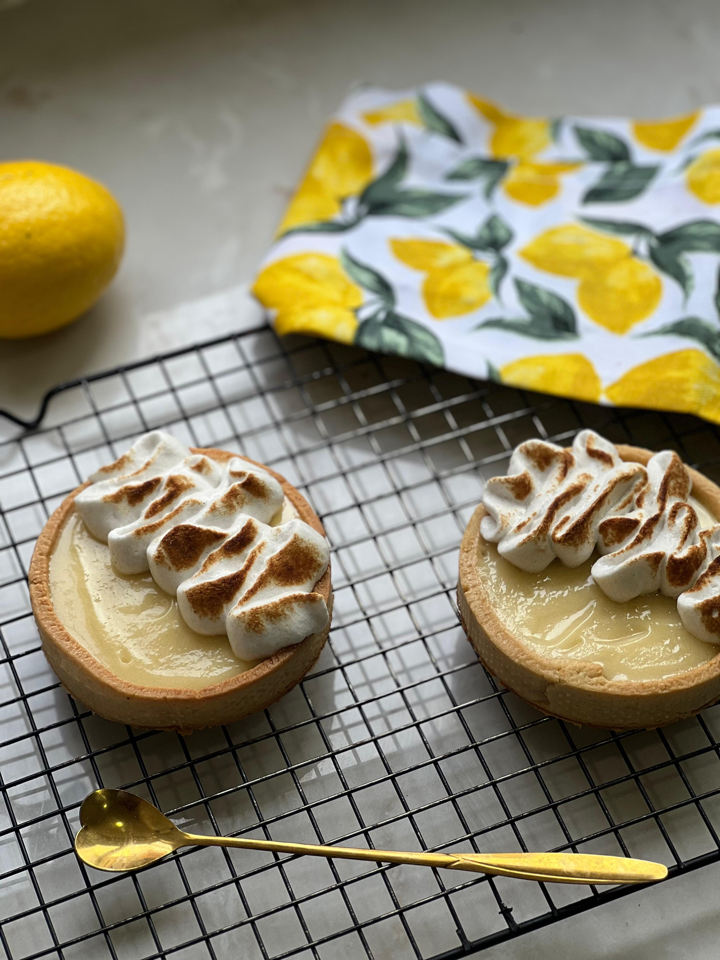 Lemon Meringue Tart