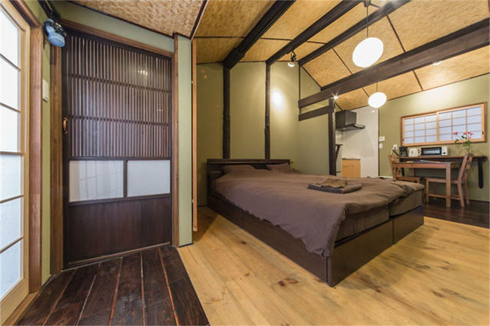 bedroom / living