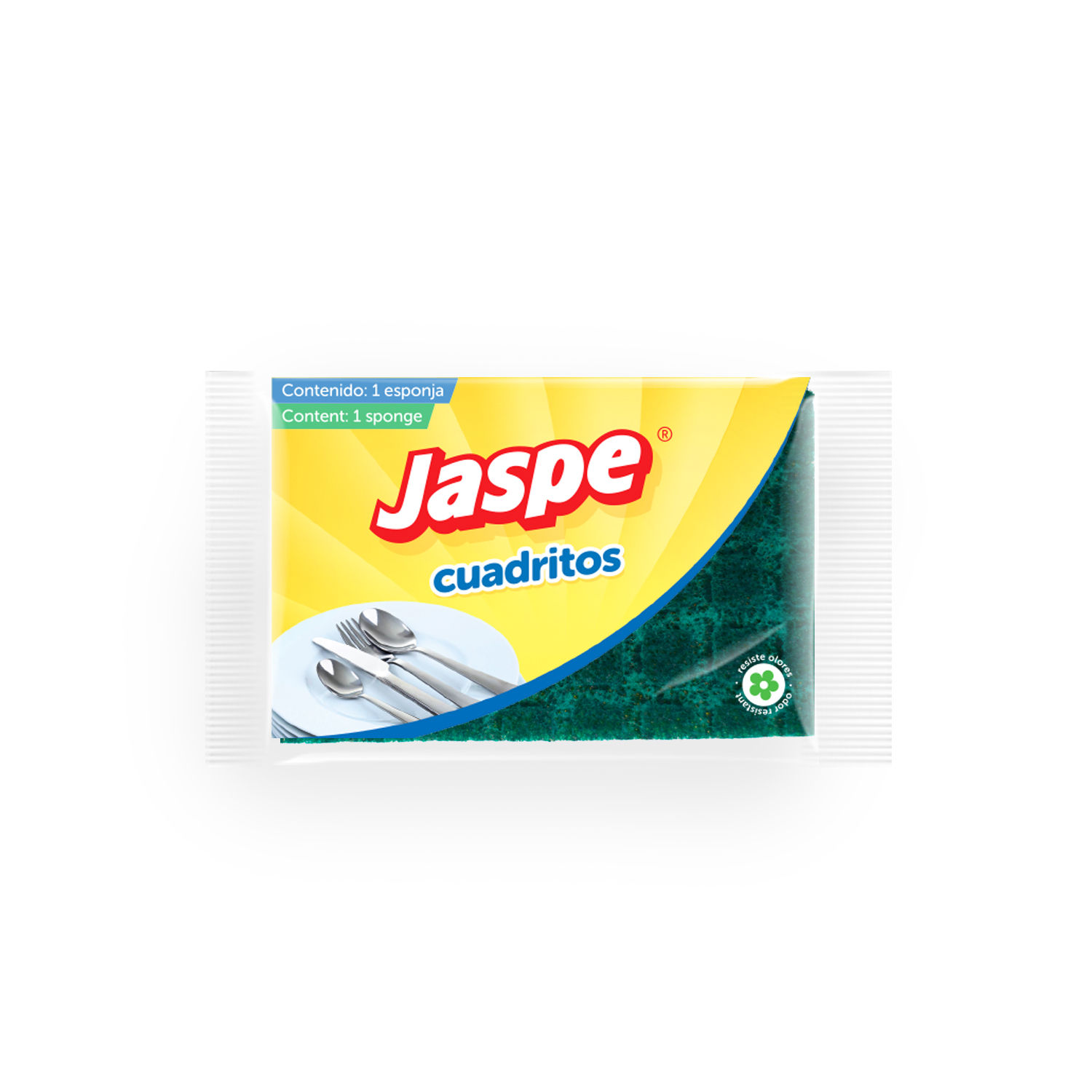 Fibra esponja cuadritos