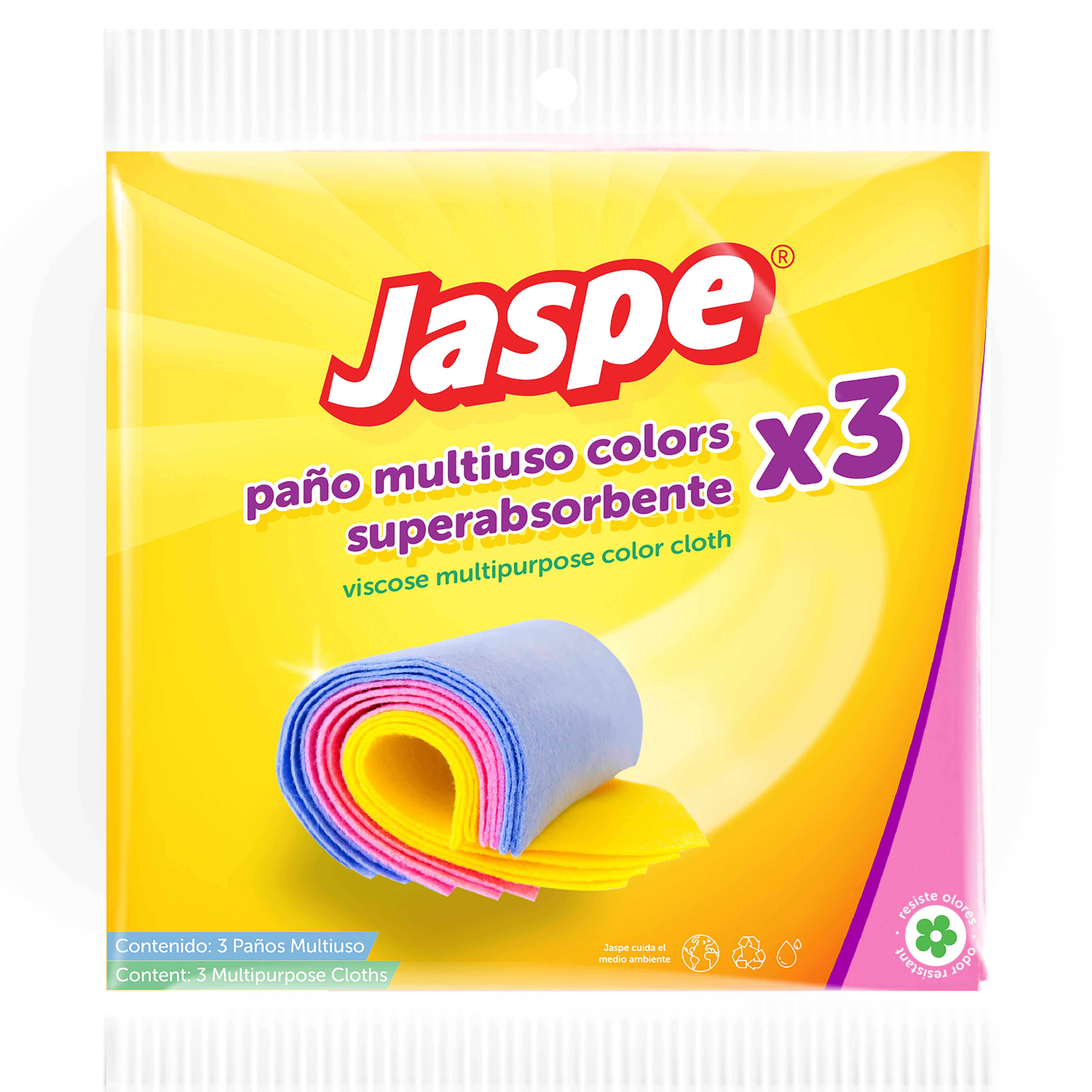 Multipaño colors x3
