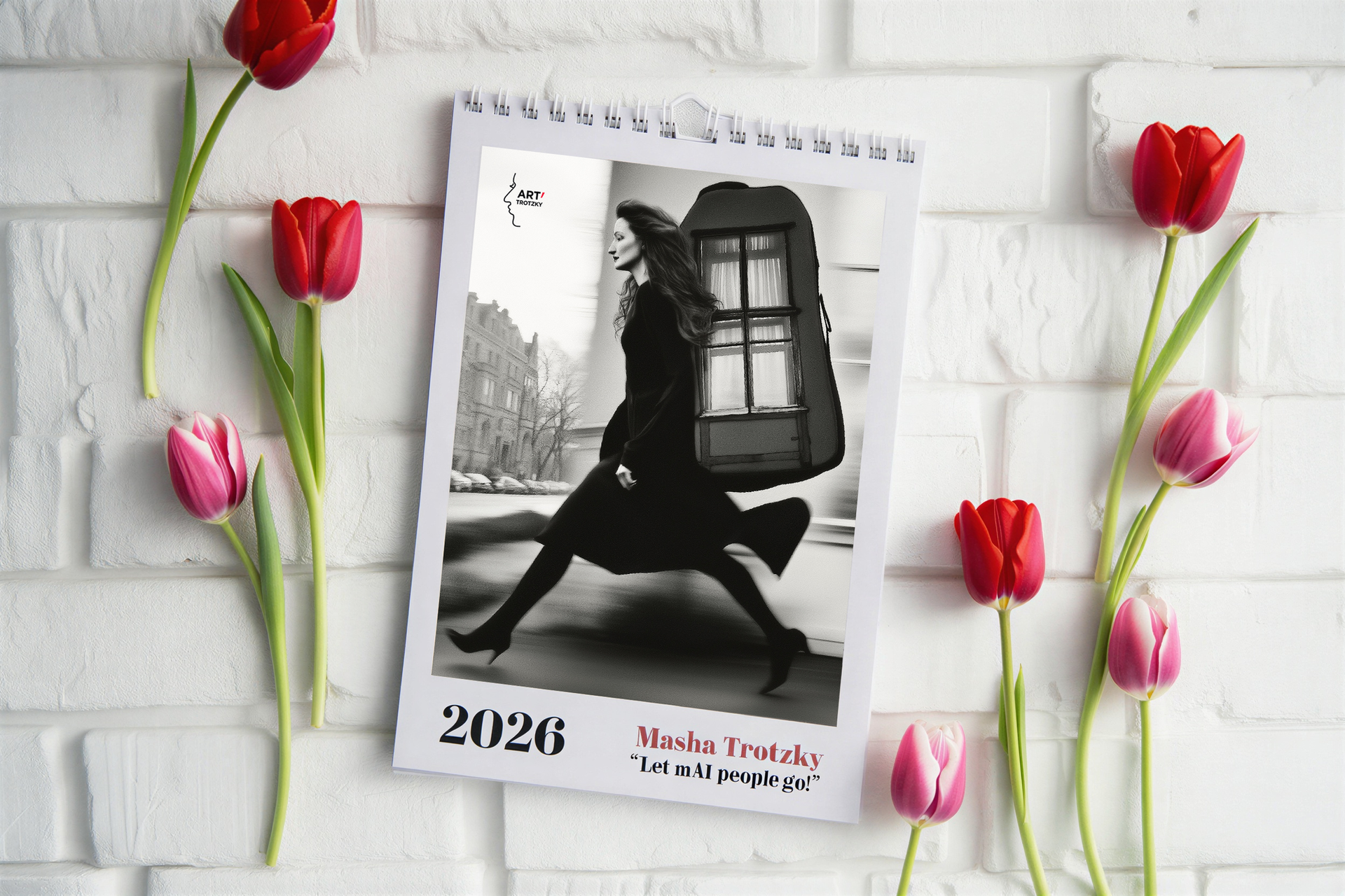 "Let mAI people go!" exhibition in Paris