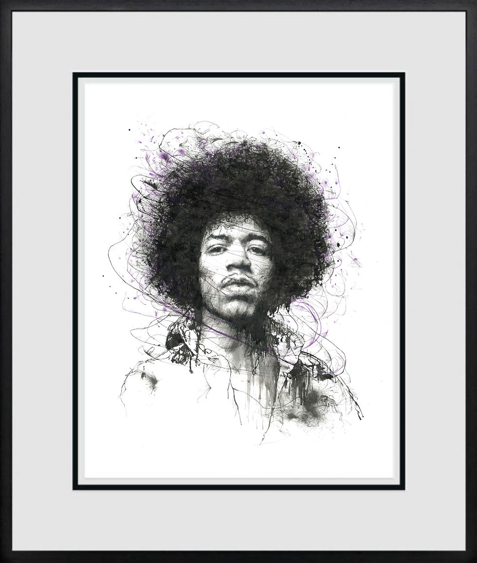 Thumbnail: JIMI HENDRIX II