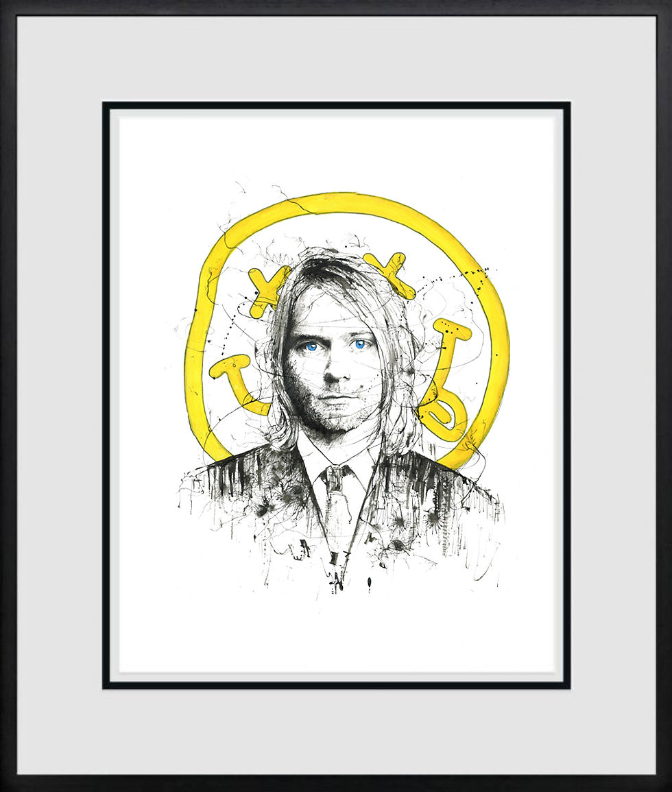 Thumbnail: KURT COBAIN