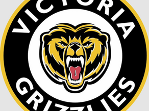 Dr. Mike Hadbavny, team chiropractor for the Victoria Grizzlies BCHL, at the arena in Victoria BC