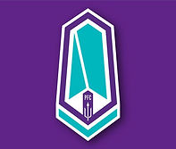 Pacific FC crest — Dr. Mike Hadbavny serves as team chiropractor for Pacific FC in the Canadian Premier League
