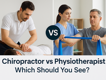 Should I See a Chiropractor or a Physiotherapist?