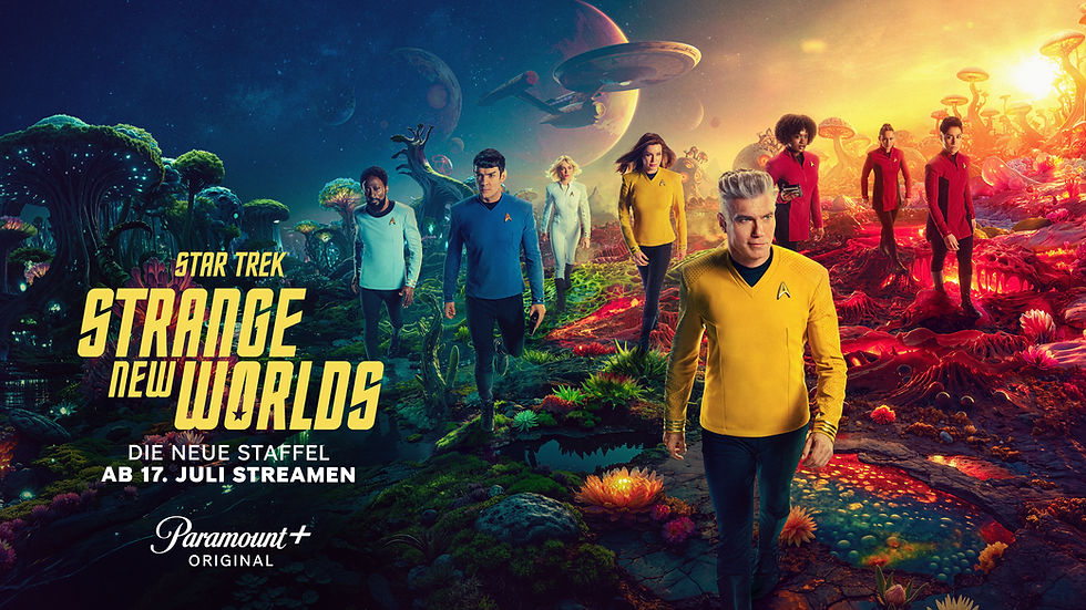 Die U.S.S. Enterprise hebt erneut ab: „Star Trek: Strange New Worlds“ Staffel 4 startet im Juli 2026