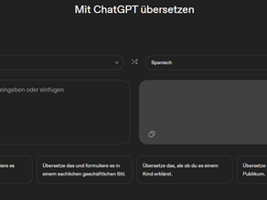 OpenAI bietet nun mit ChatGPT Translate einen eigenen Übersetzungsdienst an