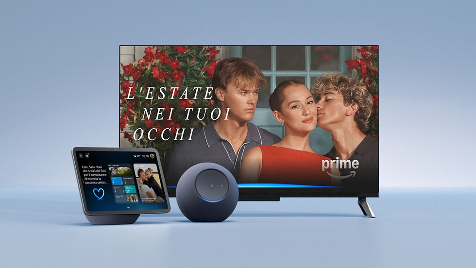Alexa+ in Italien: Die smarte KI-Assistentin startet jetzt! Alle Infos