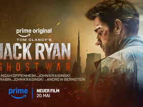 Jack Ryan ist zurück: „Tom Clancy’s Jack Ryan: Ghost War“ startet im Mai auf Prime Video