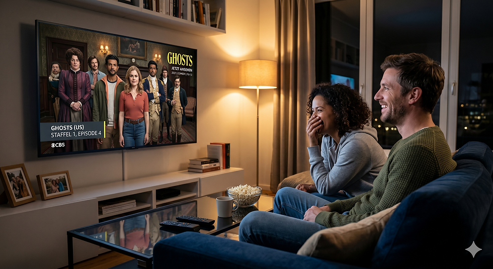 Ghosts (US‑Version 2021): Alles, was du über die Geister‑Sitcom wissen musst