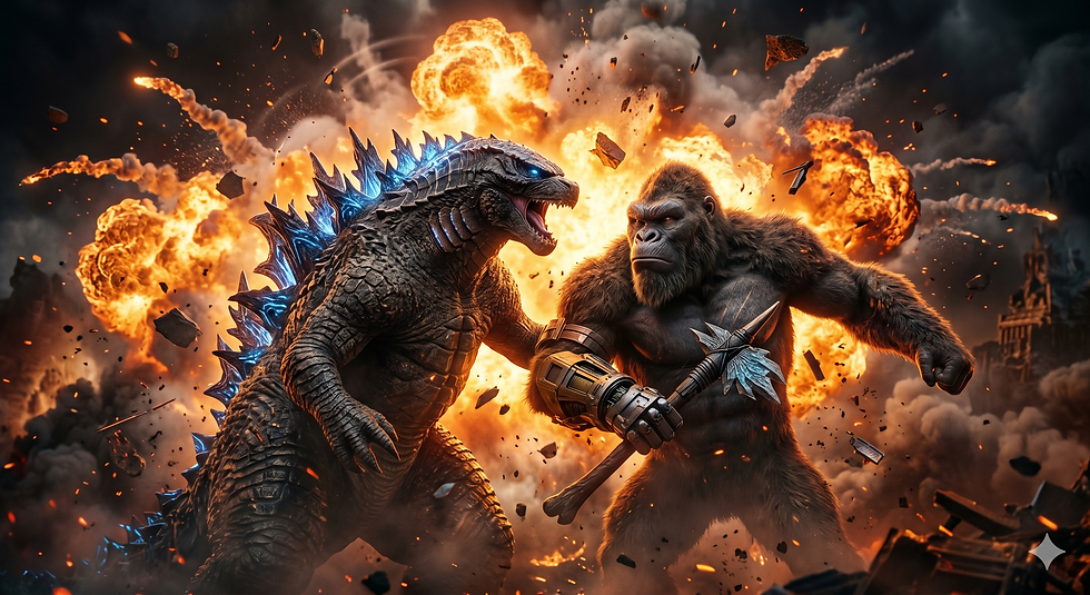 "Godzilla x Kong: The New Empire" und wo der Film als Stream verfügbar ist & Infos