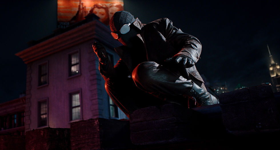 Spider-Noir mit Nicolas Cage