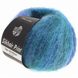 Lana Grossa-Silkhair Print