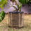 Thumbnail: Taut Natural Moonj Grass Planter