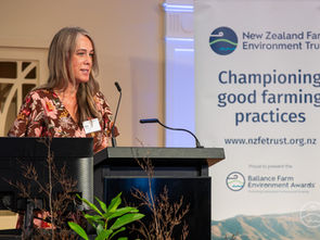 Photos of people attending Farm Environment Awards around the country