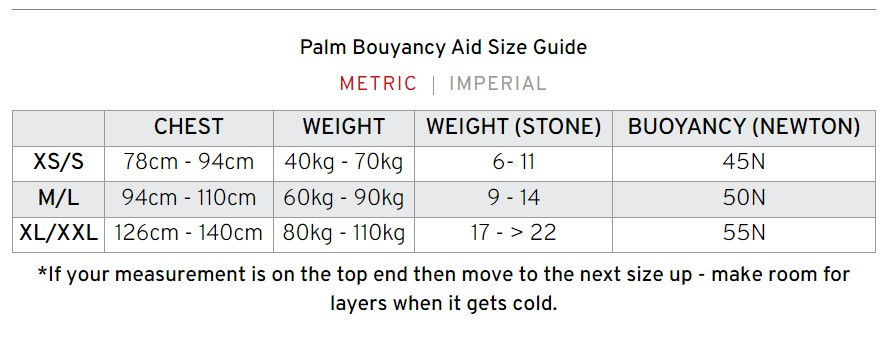 Thumbnail: Palm Quest Buoyancy Aid (Adult)
