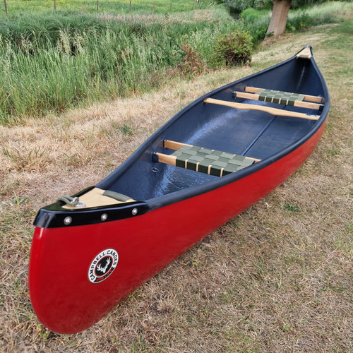 The CAM.S5.16 - 16ft Handcrafted Mid Spec Canadian Style Canoe