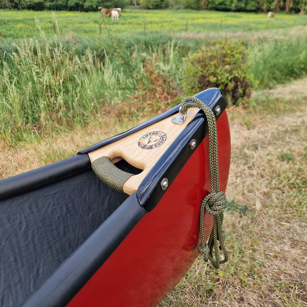 Thumbnail: The CAM.S5.16 - 16ft Handcrafted Mid Spec Canadian Style Canoe