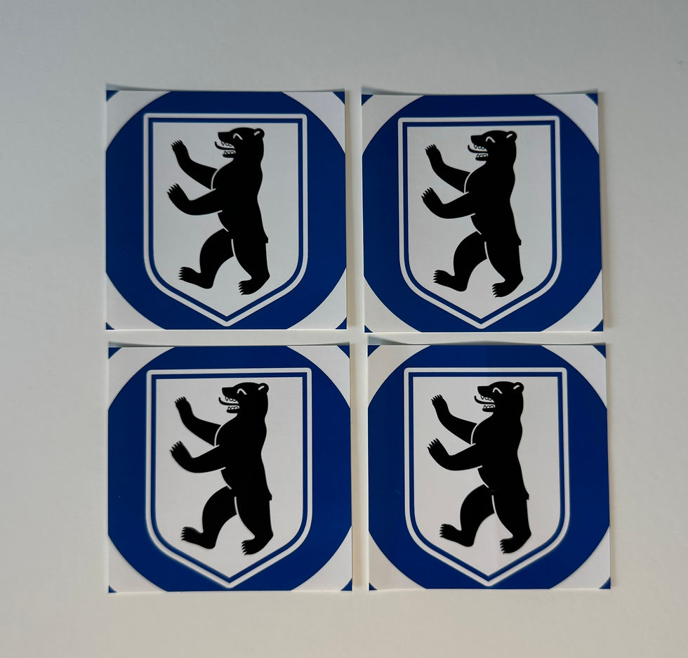 Berlin Stadtwappen Fußball Ultras