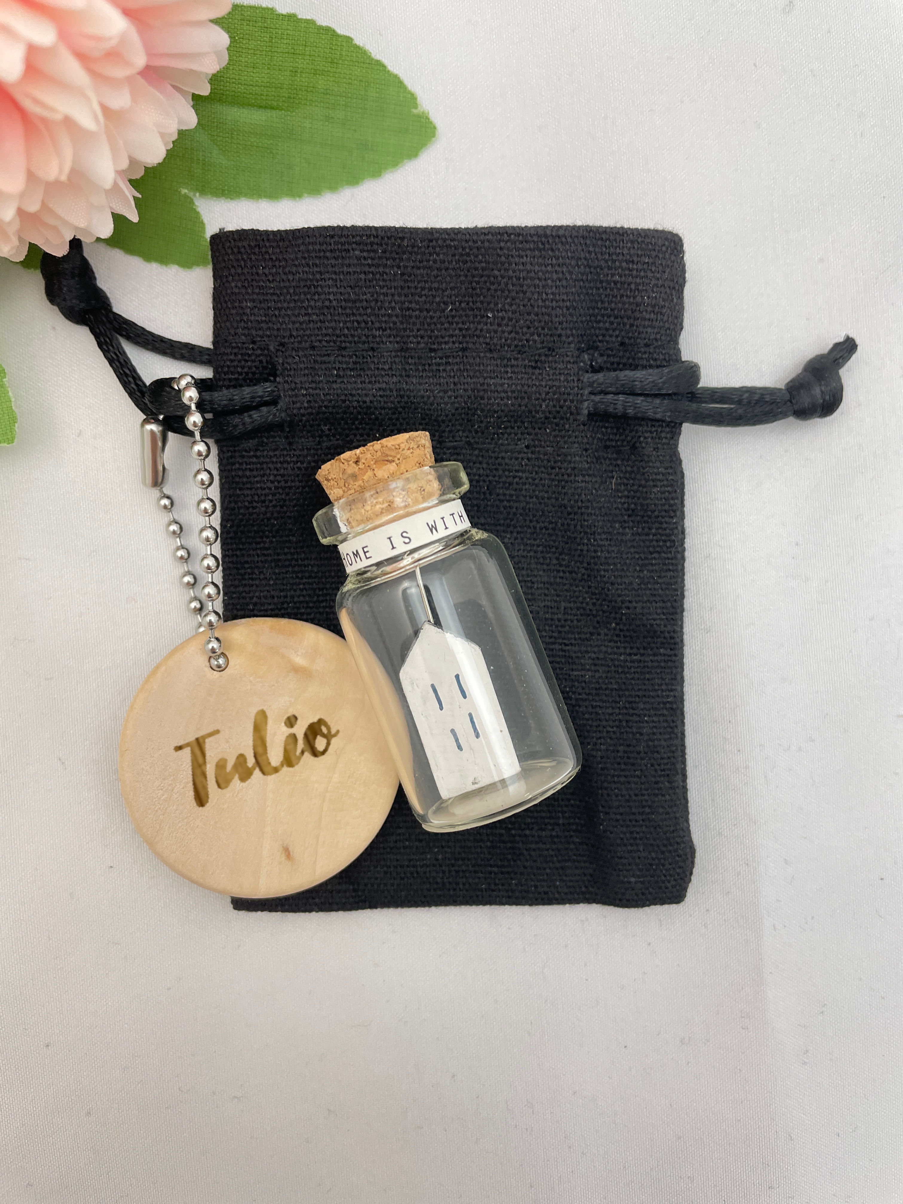 Home is With You Mini Bottle Gift