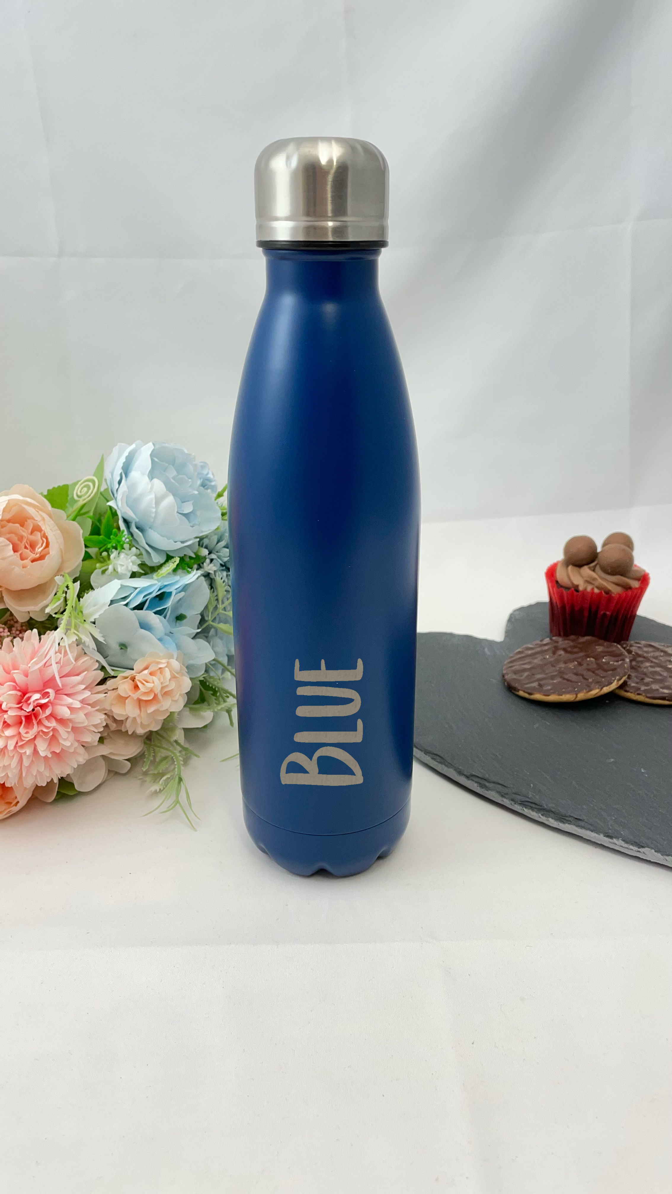 Blue 500ml Water Bottle