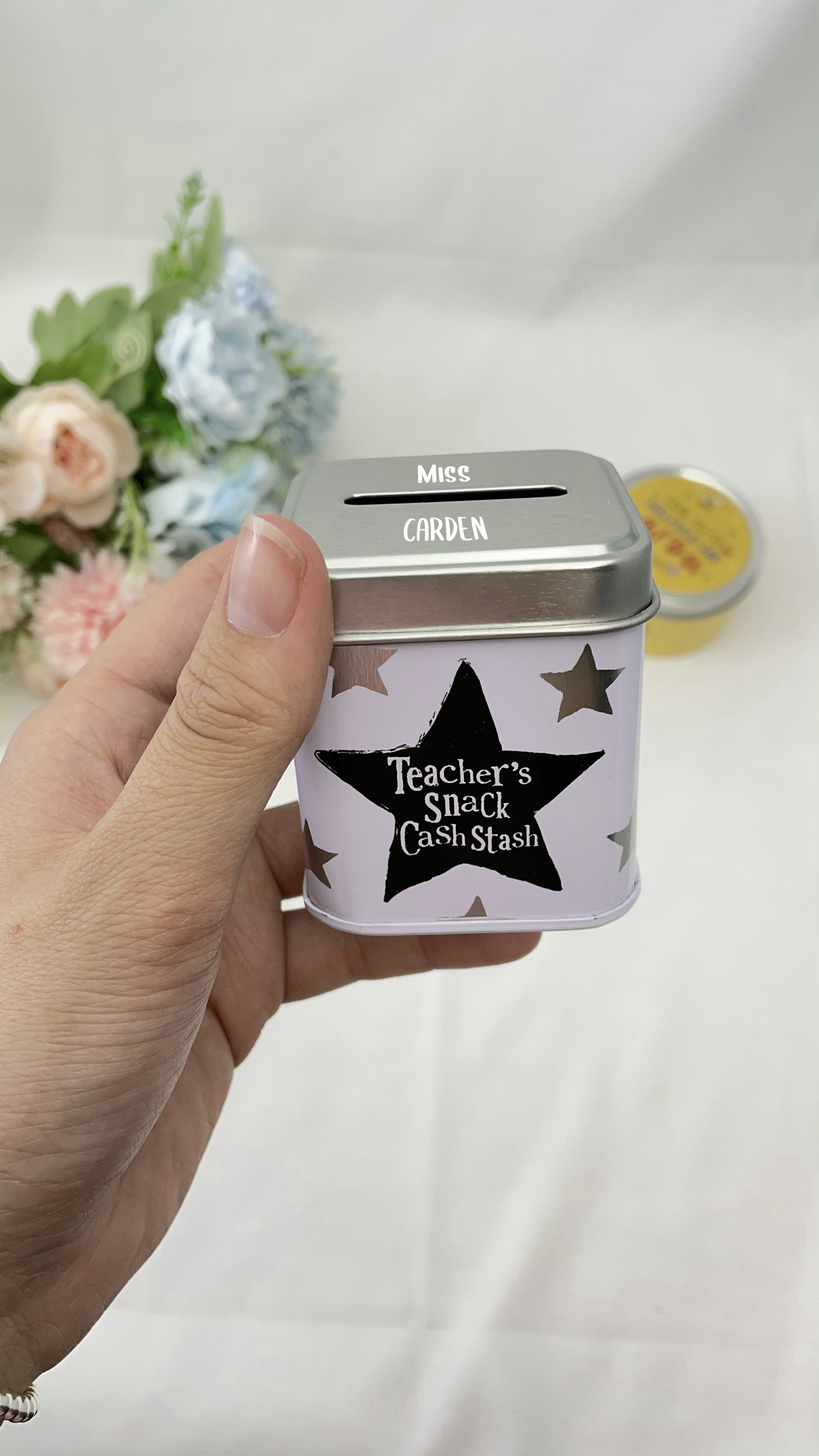 Teacher's Snack Cash Stash!