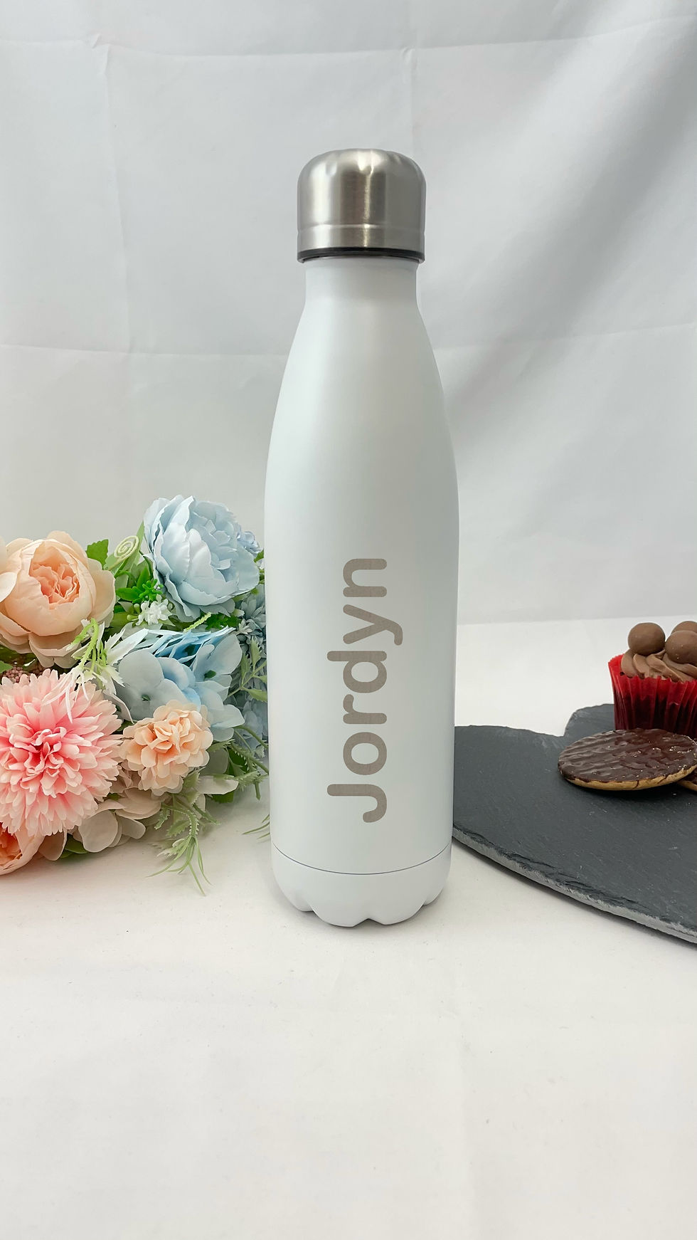 Thumbnail: White 500ml Water Bottle