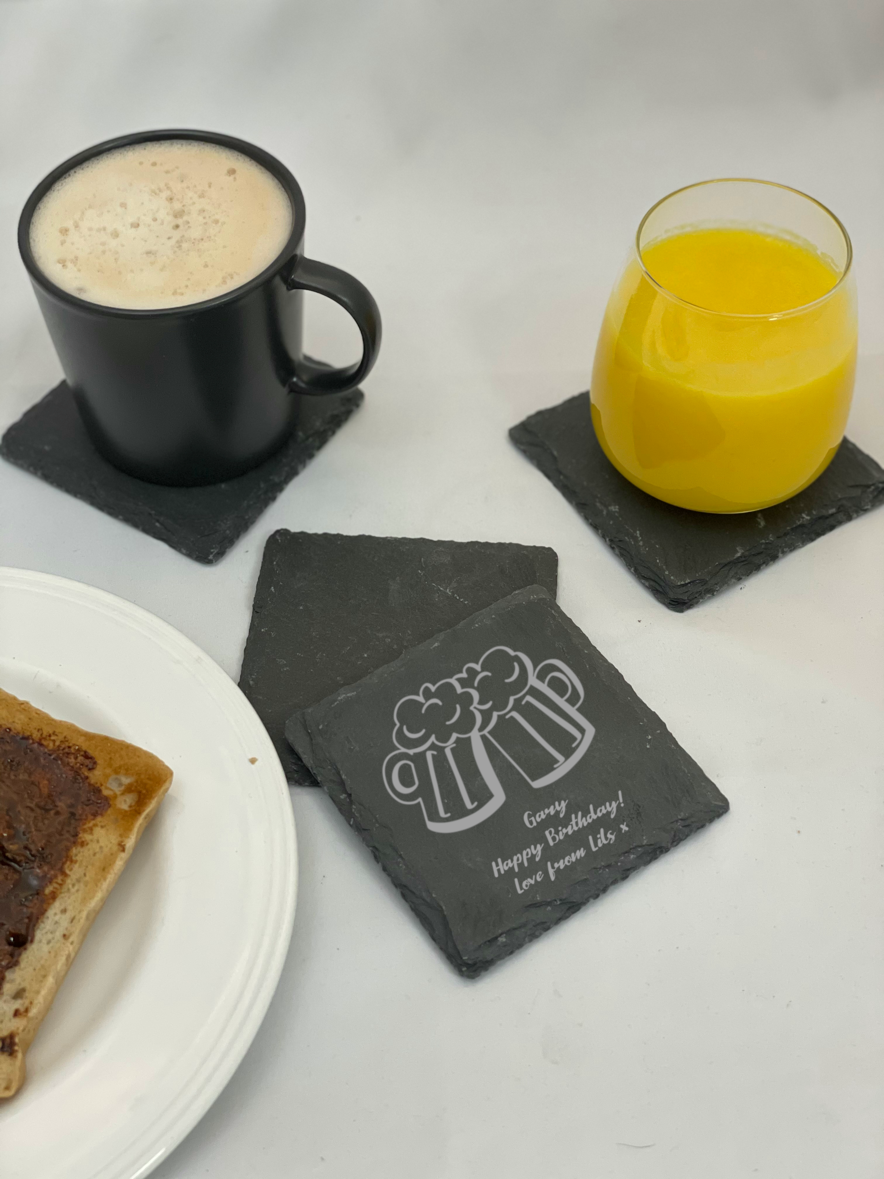 Beer Slate Coaster