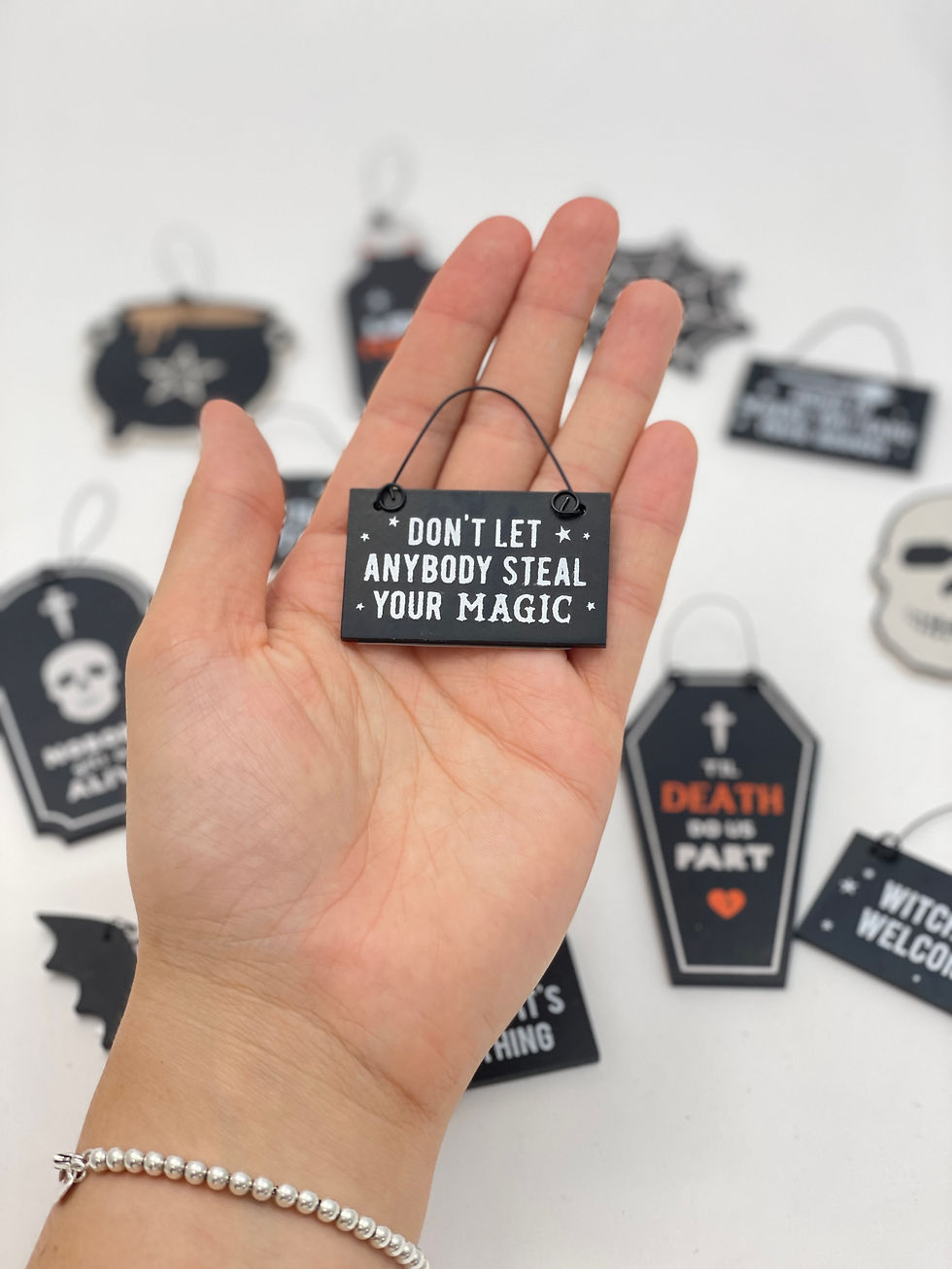 Mini Steal Your Magic Sign