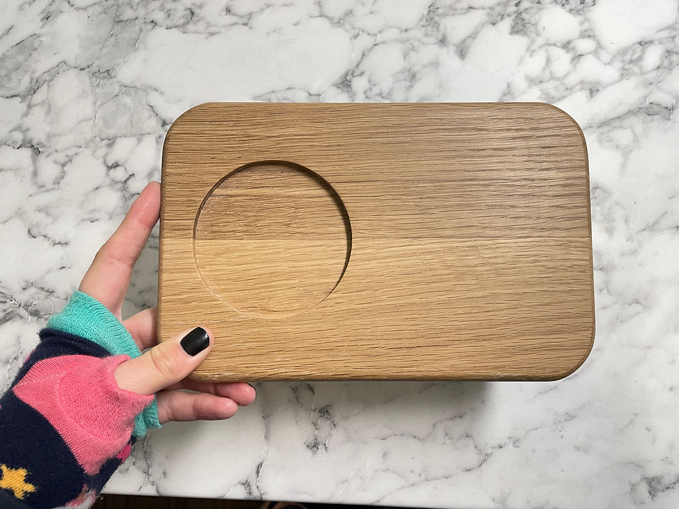 Thumbnail: Tea and Biscuit Board