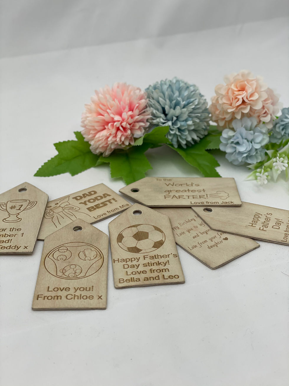 Thumbnail: Wooden Tag | 6 Designs