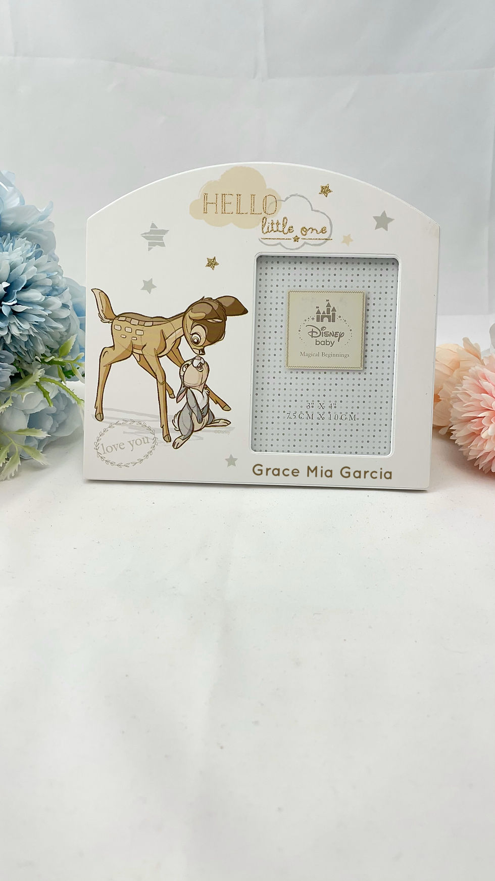 Disney Hello Little One! Bambi Frame - DISCONTINUED