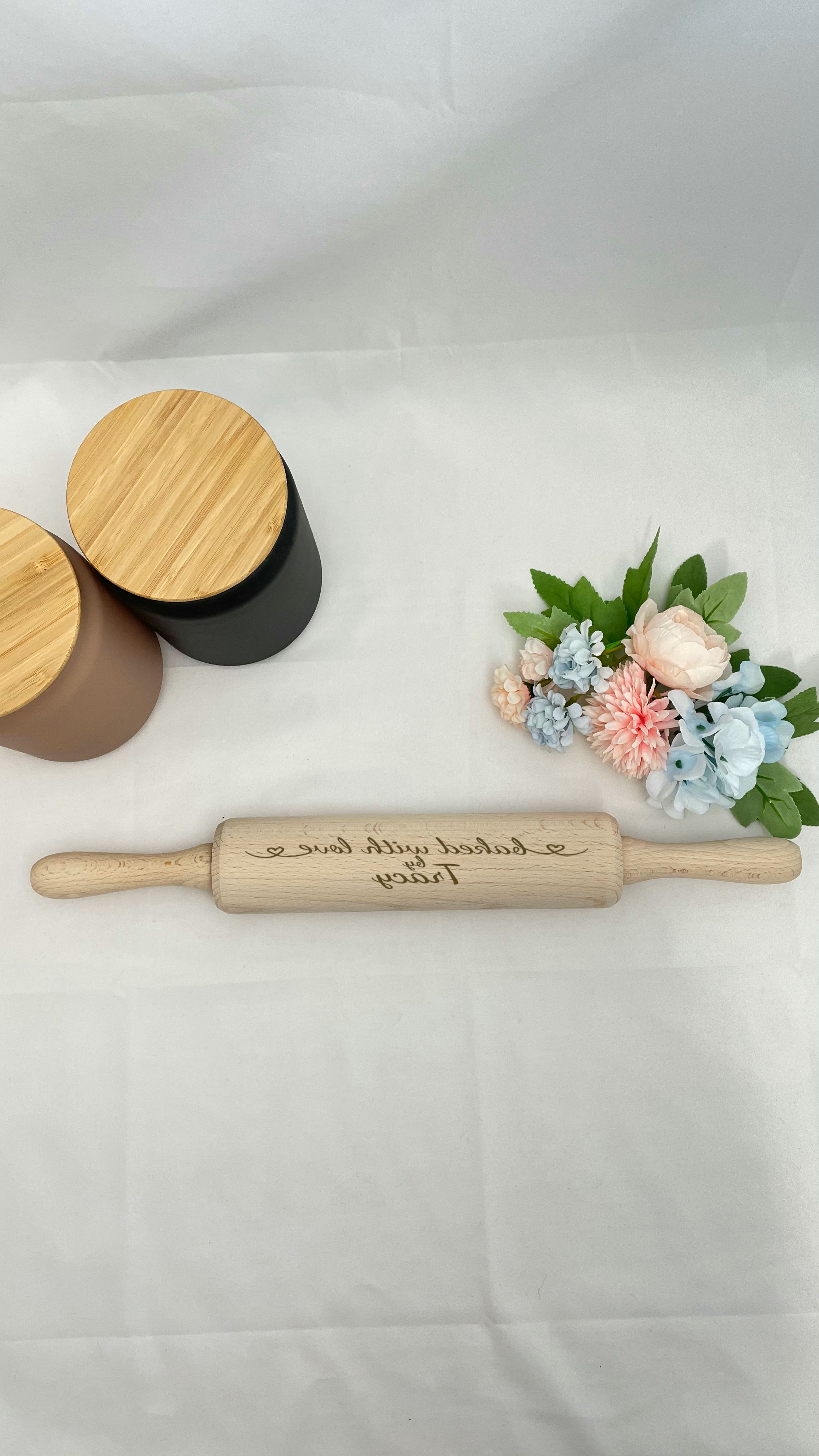 Baked with Love Rolling Pin