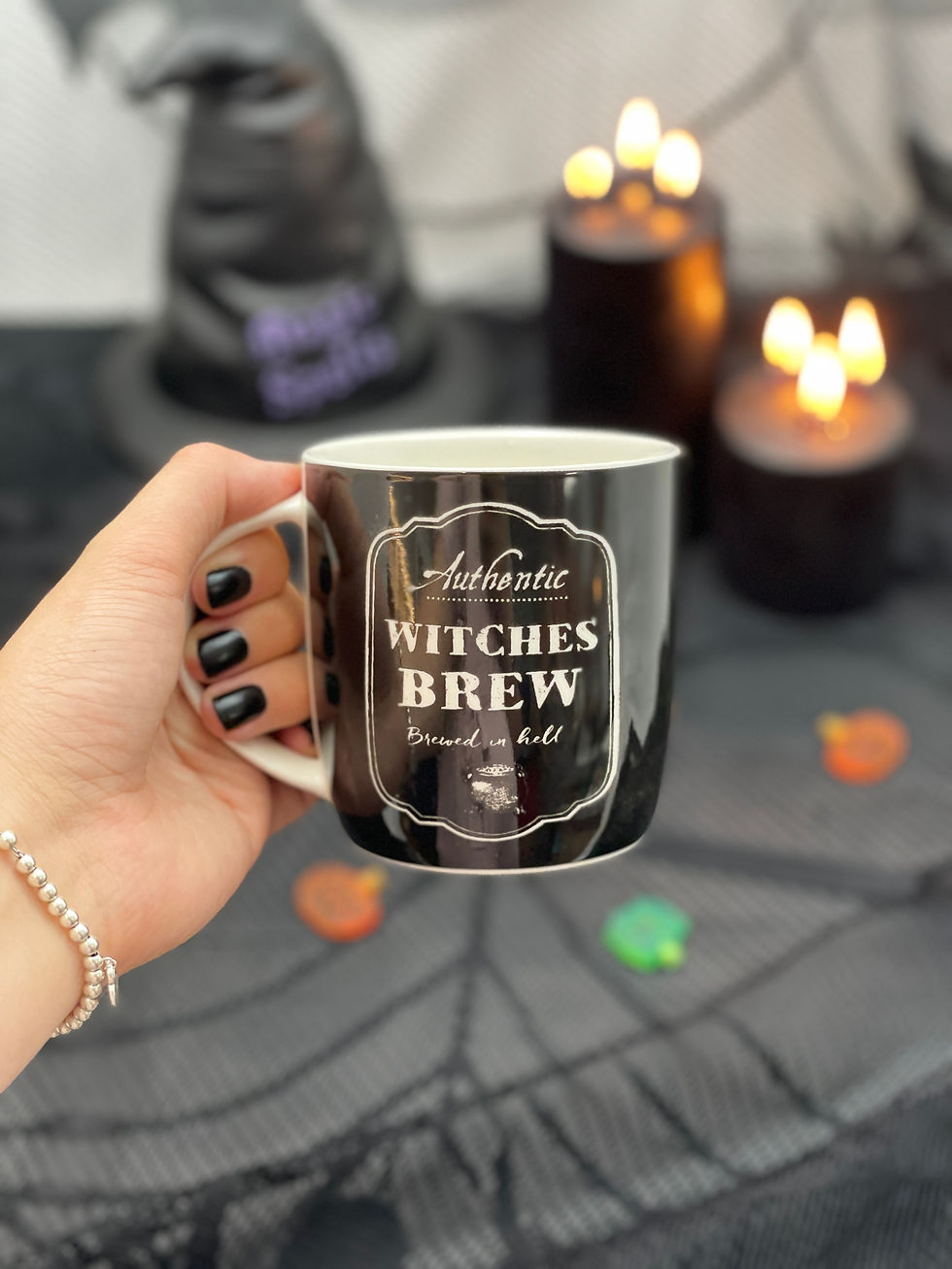 Thumbnail: Brewed in Hell Mug