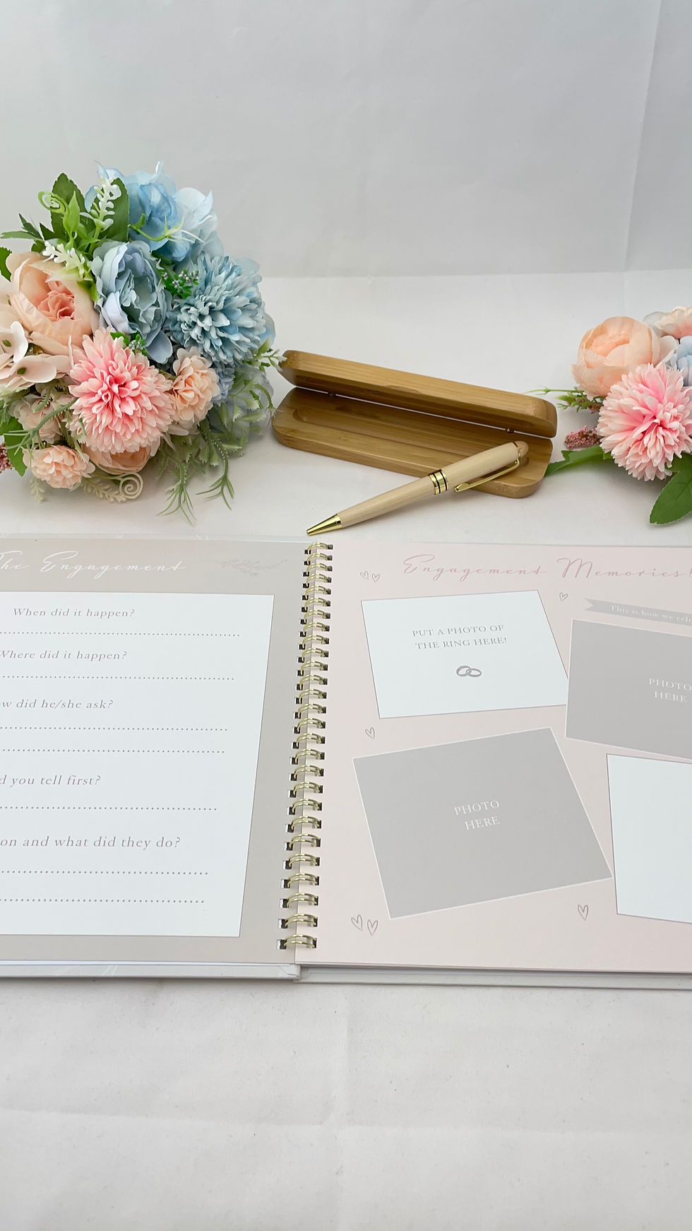 Thumbnail: "Our Wedding Journey" Journal | Wedding Planner