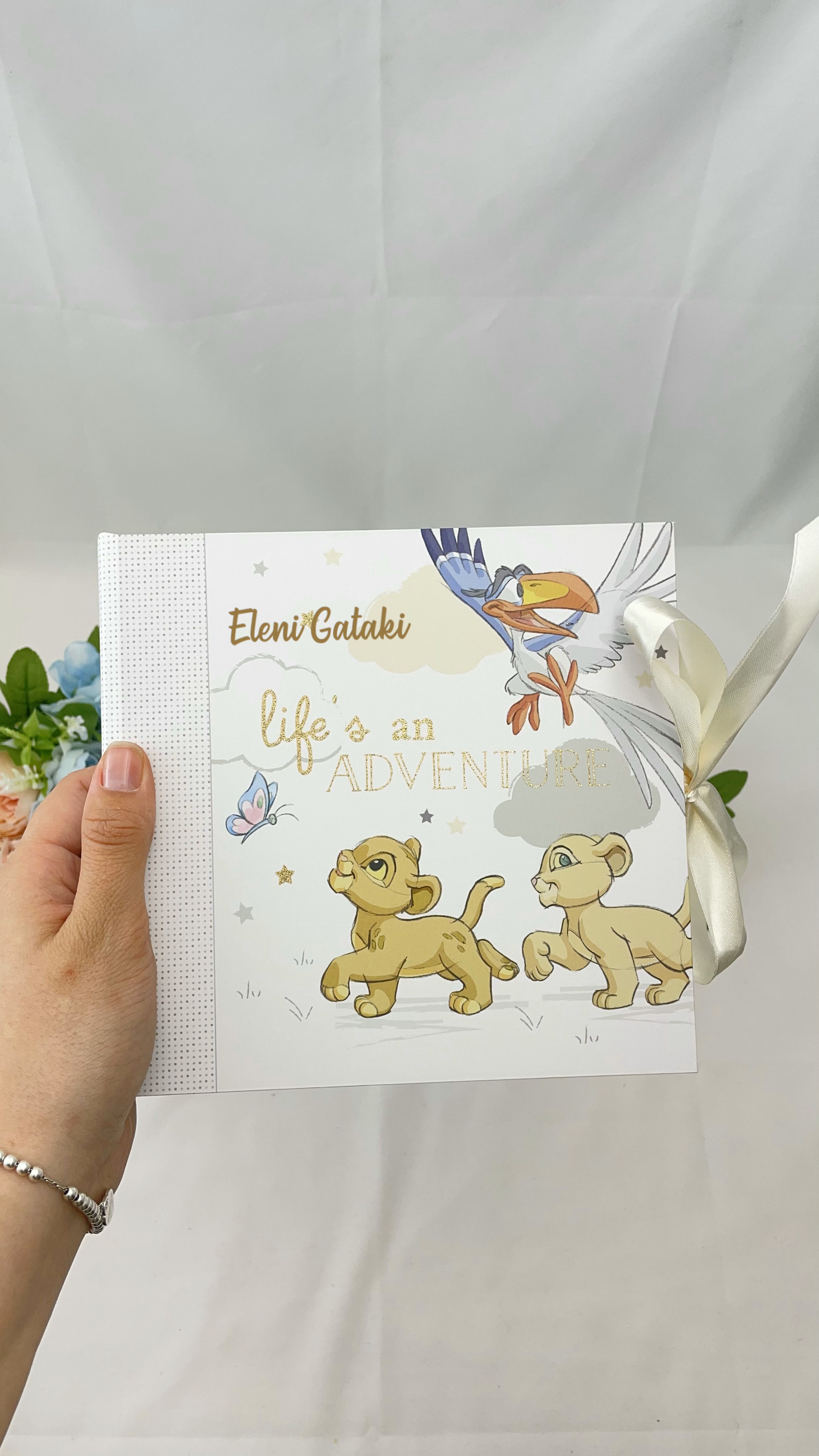 Disney Lion King Baby Photo Album