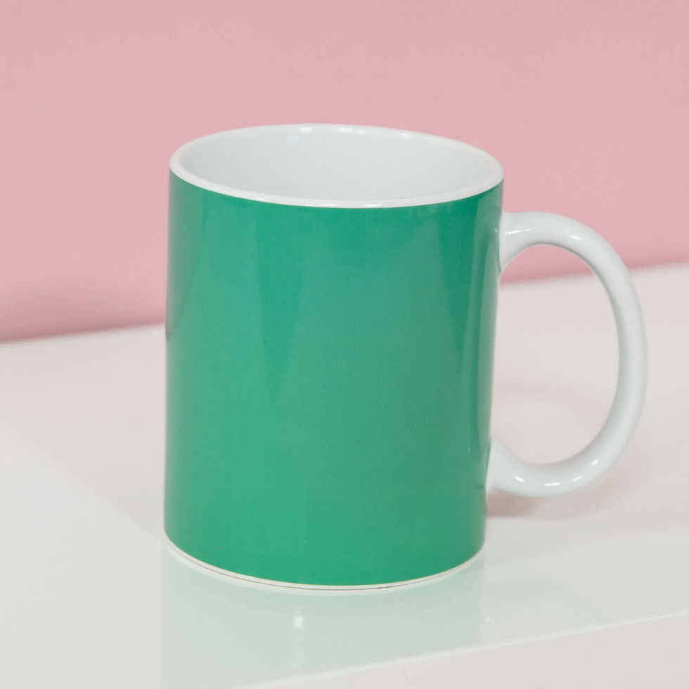 Thumbnail: Hot Pizza Ass Mug With Optional Tea and Biscuit Board