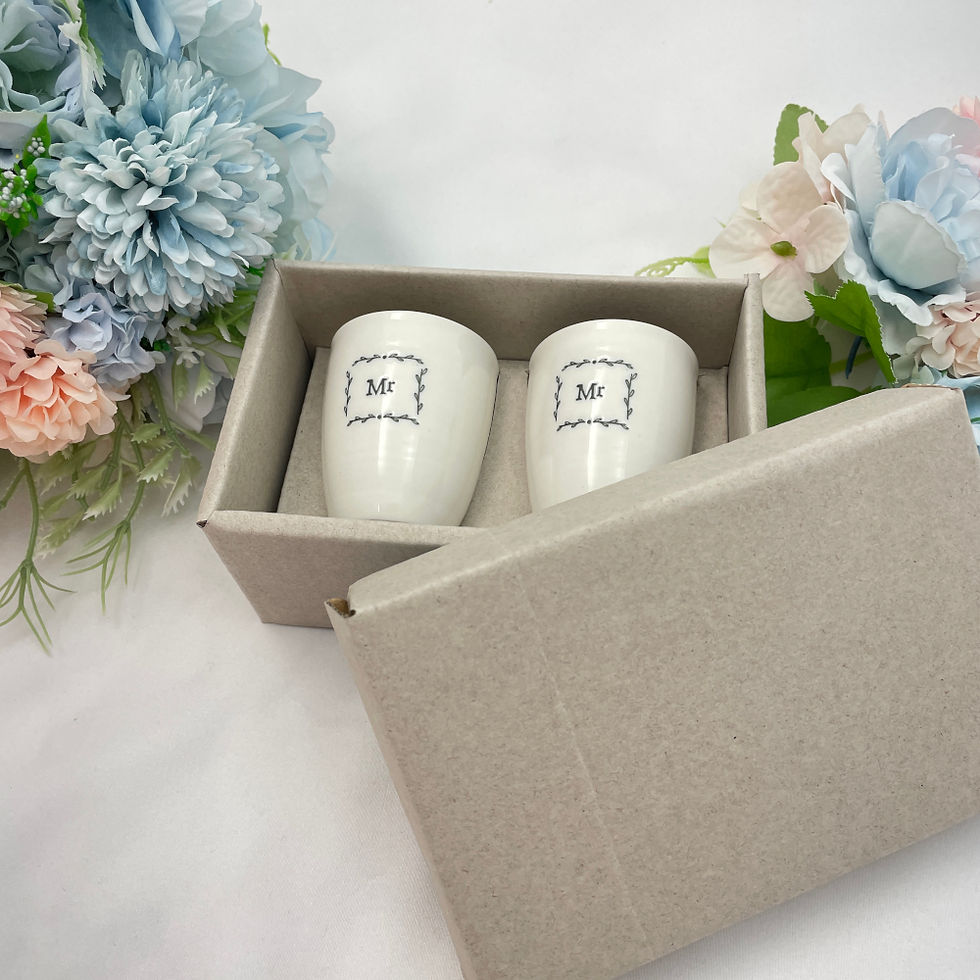 Thumbnail: Mr and Mr Egg Cups