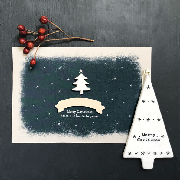 From Our House to Yours Christmas Card