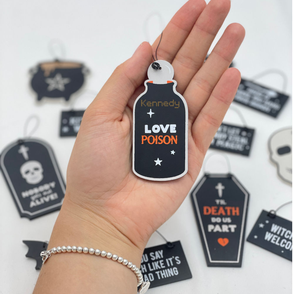 Mini Love Poison Sign