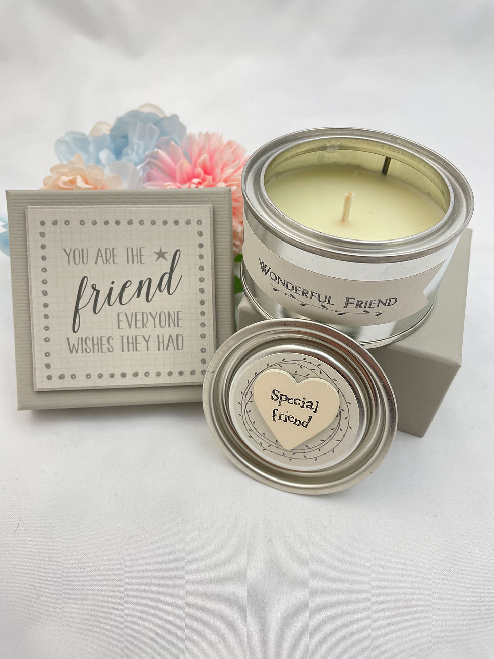 Thumbnail: The Friend Everyone Wishes they had Boxed Candle