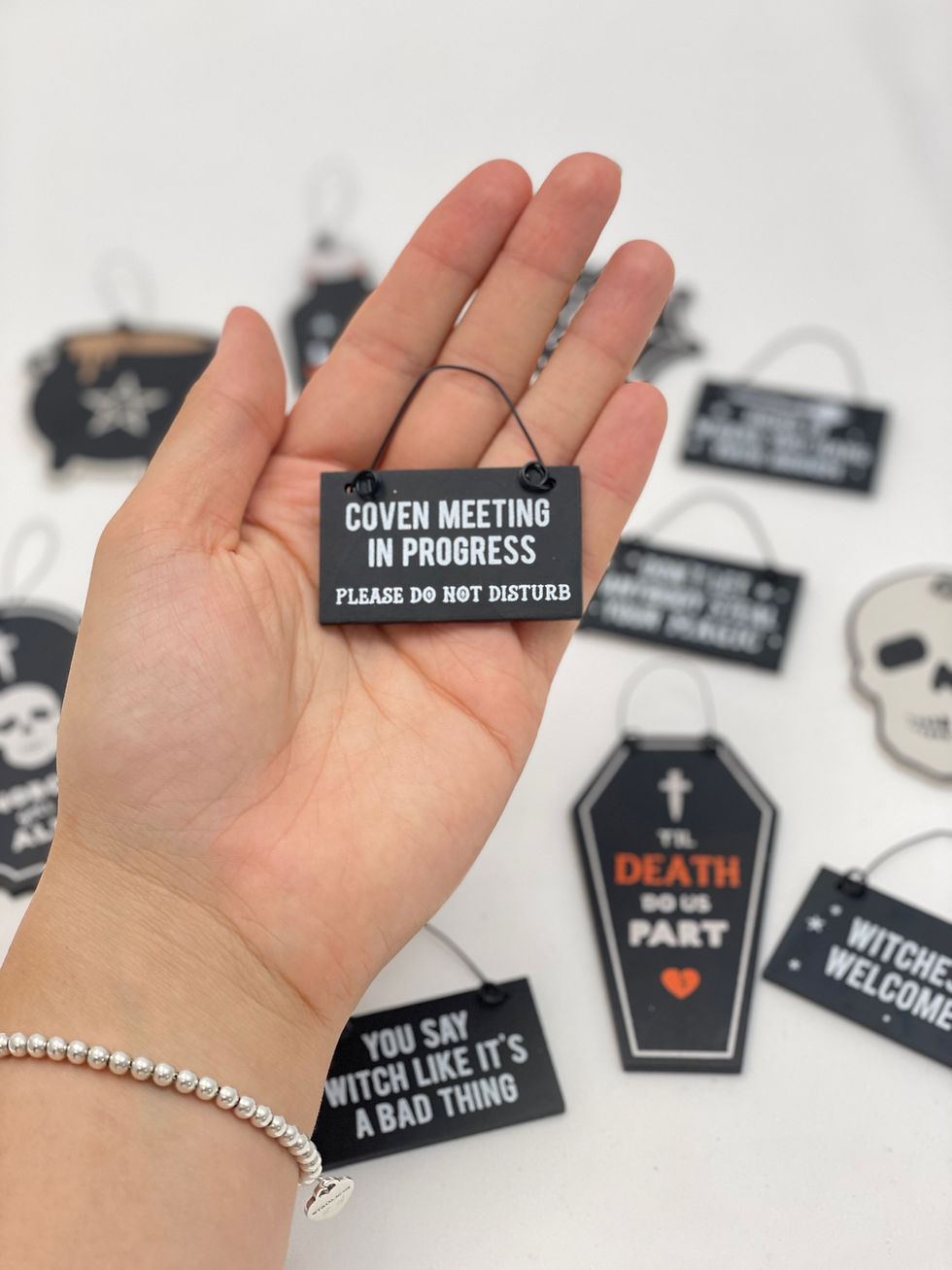 Mini Coven Meeting Sign