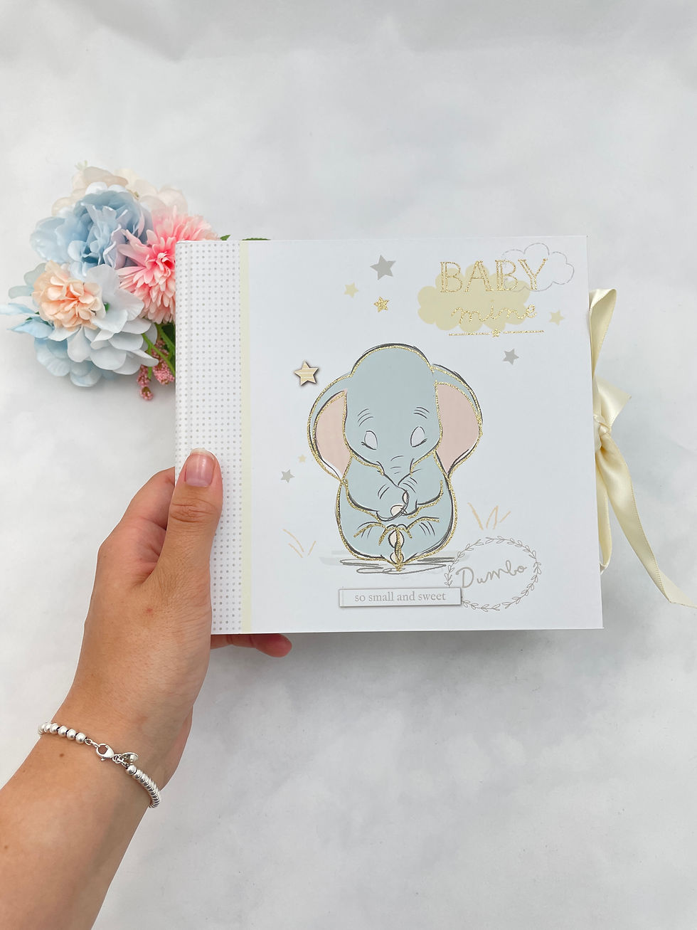 Thumbnail: Disney Dumbo Baby Photo Album