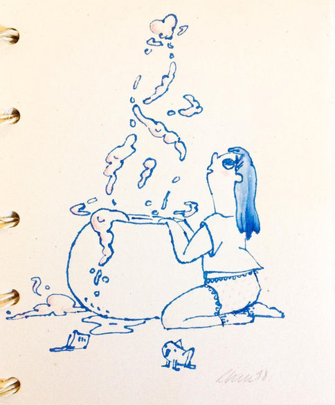 Ink Illustration