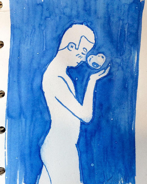 Ink Illustration