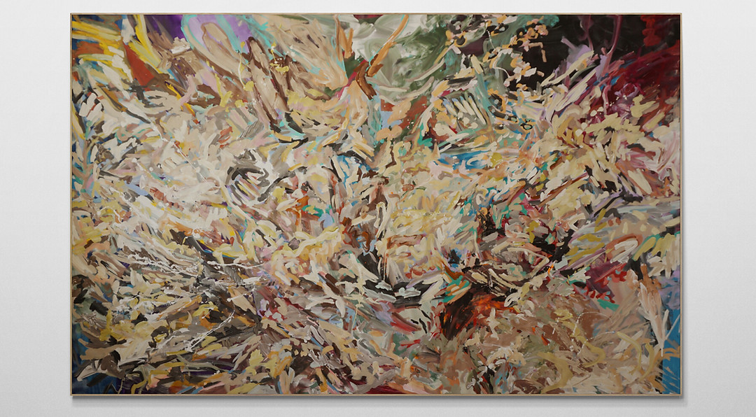 İllusion 2024 (340 x 200 cm) Private collection / Bodrum