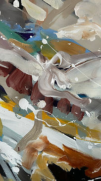 İllusion 2024 (340 x 200 cm) Private collection / Bodrum