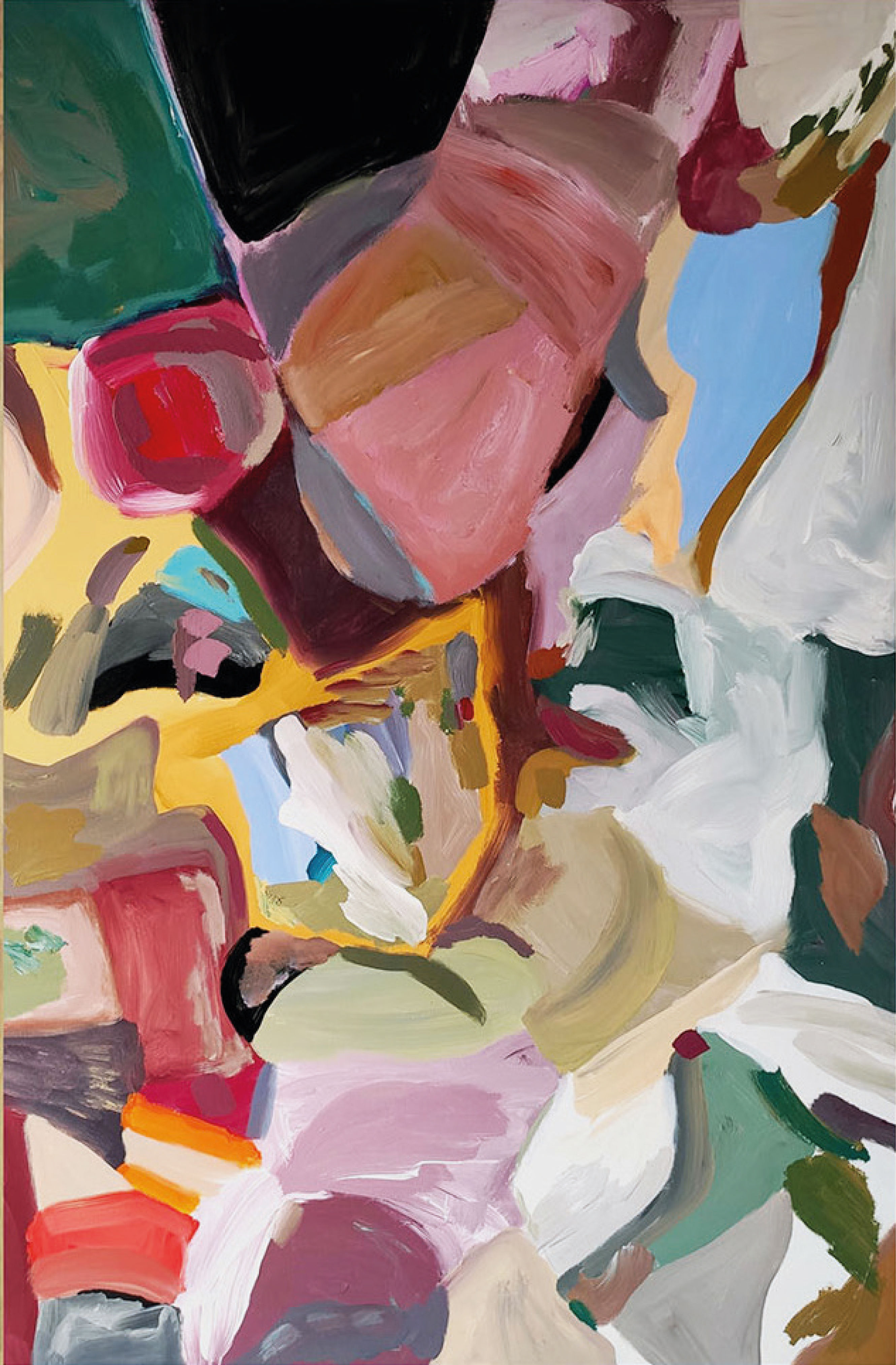 Towards To Sun 100x150cm.