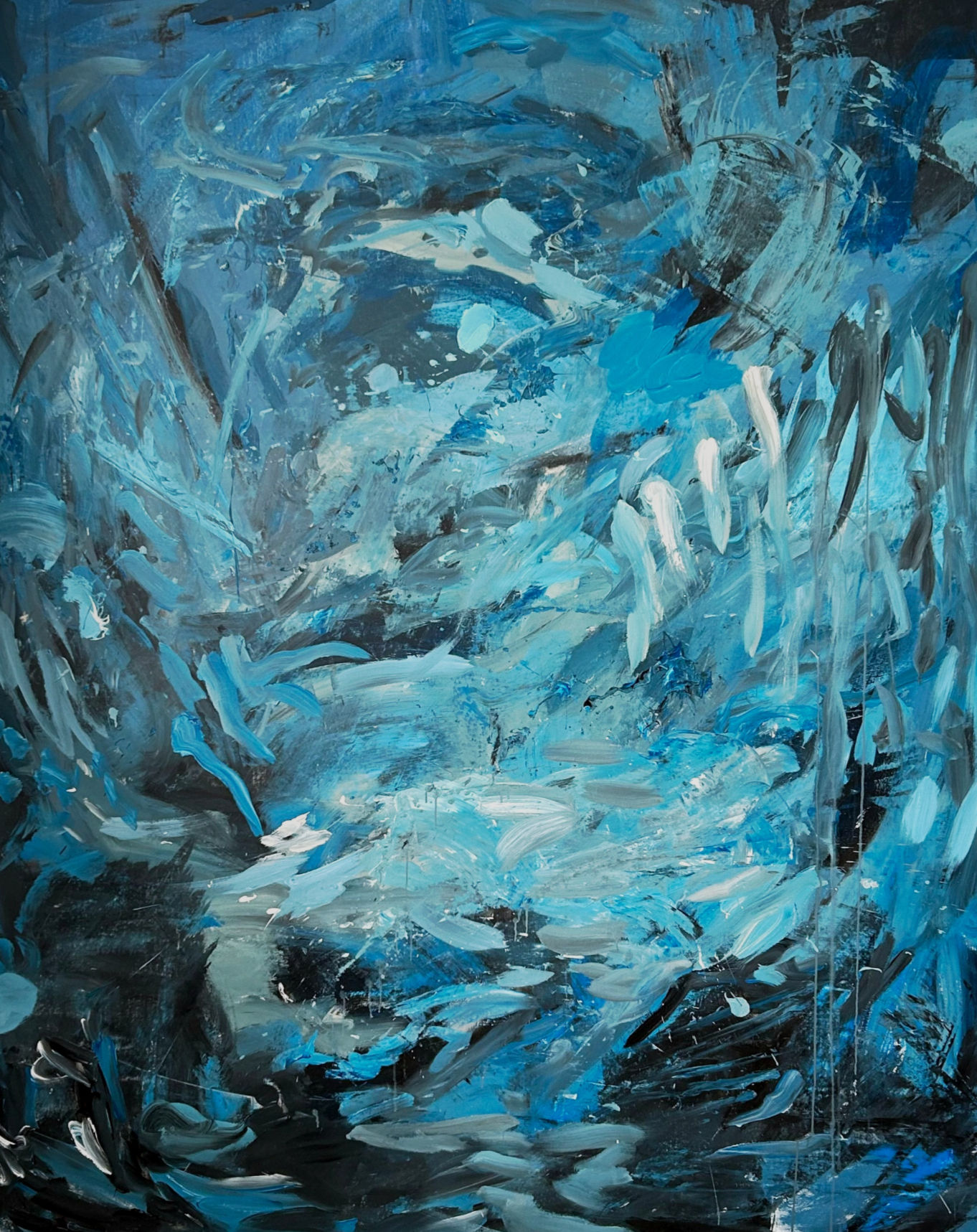 Depth Of Nothing 160x200cm.